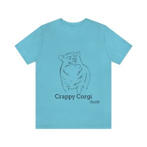 Hand Drawn Crappy Corgi